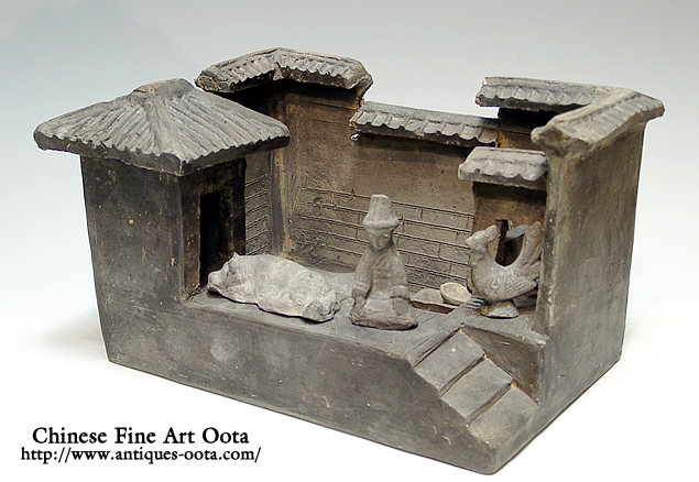 古代の土器 / 古美術大田