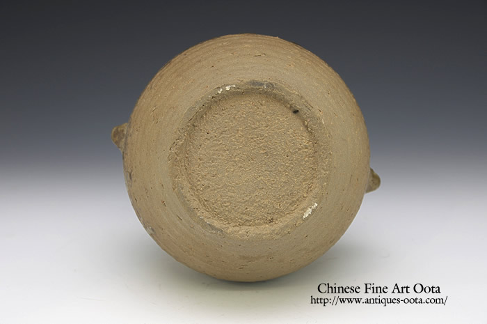 古代　新羅土器壷　幅約13.5cm 東Y6-1205①タニチ 新羅土器 壷 - 京都国立博物館 館蔵品データベース