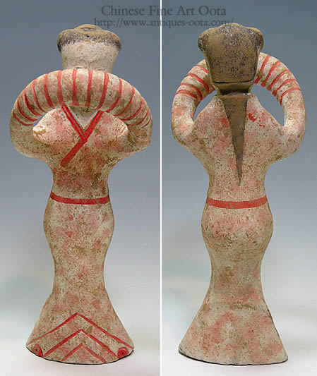漢代女俑 漢代女俑
