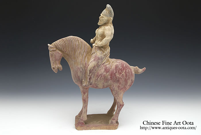 陶俑 馬 陶俑 / 古美術大田