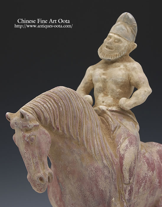 陶俑 馬 陶俑 / 古美術大田