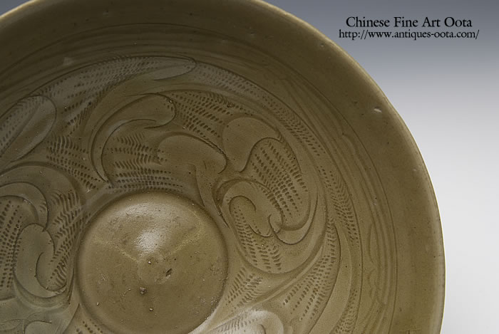 古代高麗青磁茶碗 時代木箱付 タルカ 西2Fさ4-1219③