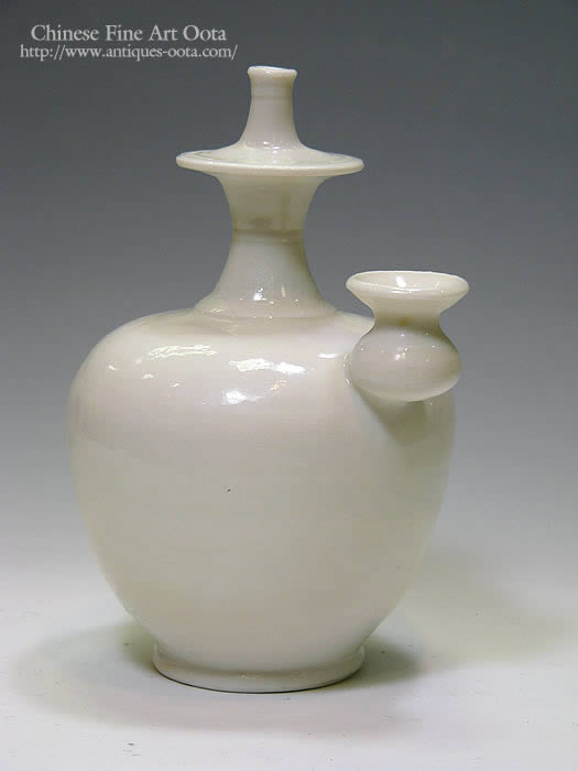 白磁浄瓶 骨董品 白磁浄瓶 骨董品 白磁浄瓶 文化遺産オンライン
