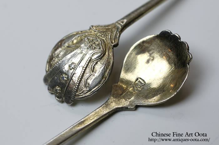 中国 水盂 匙付 蝋印付 時代品 【公式通販】