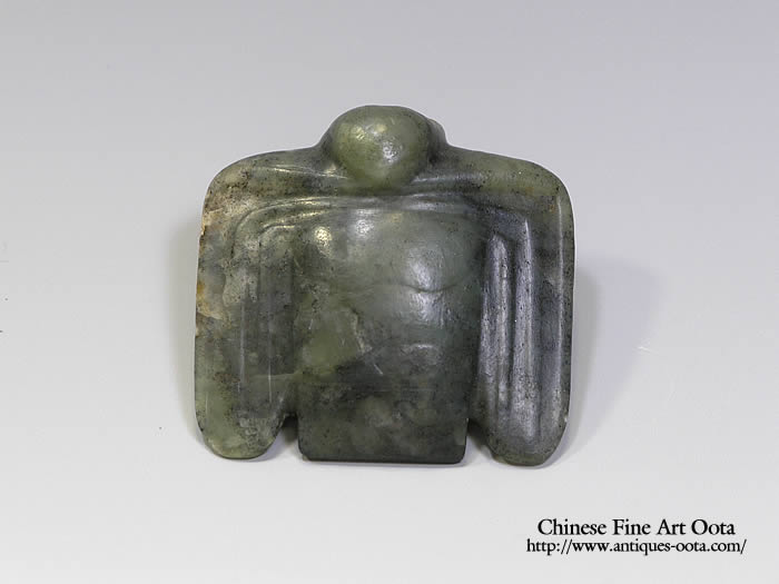 古美術　遼西紅山文化　太陽神等　4個セット　黒曜石　古玉細工 古美術 遼西紅山文化 太陽神等 4個セット 黒曜石 古玉細工 古