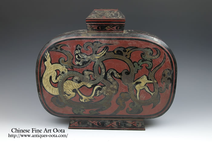 中国漆器　美術品　飾り物 中国美術 陶磁器 | 古染付獅子図小盤 明末 17C | gallery陽々